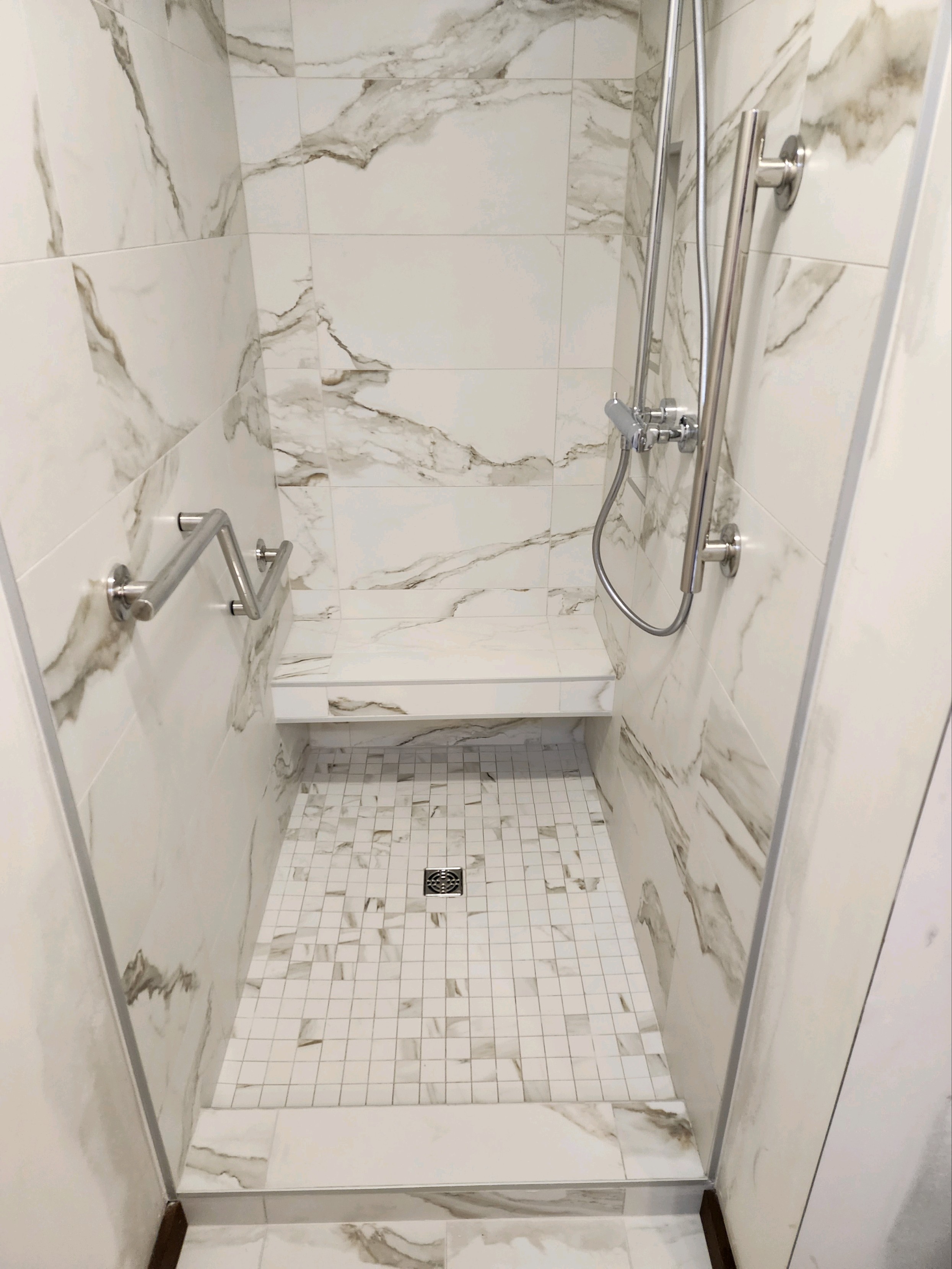 Shower Tiling