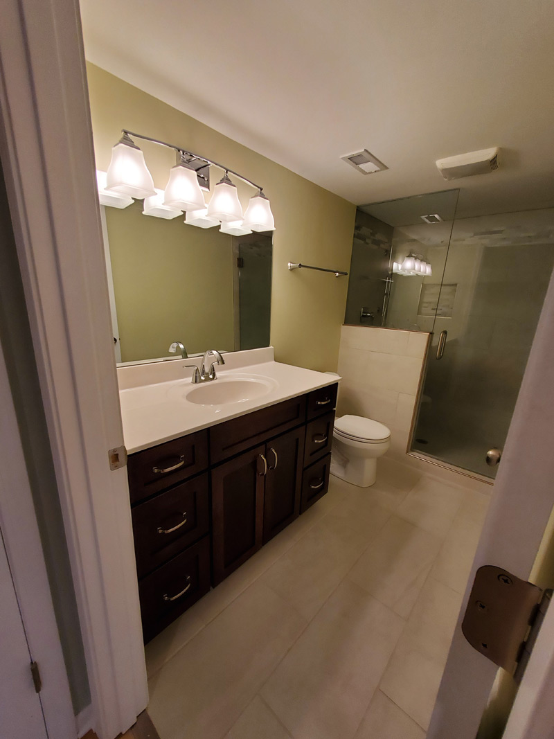 Bathroom Remodel