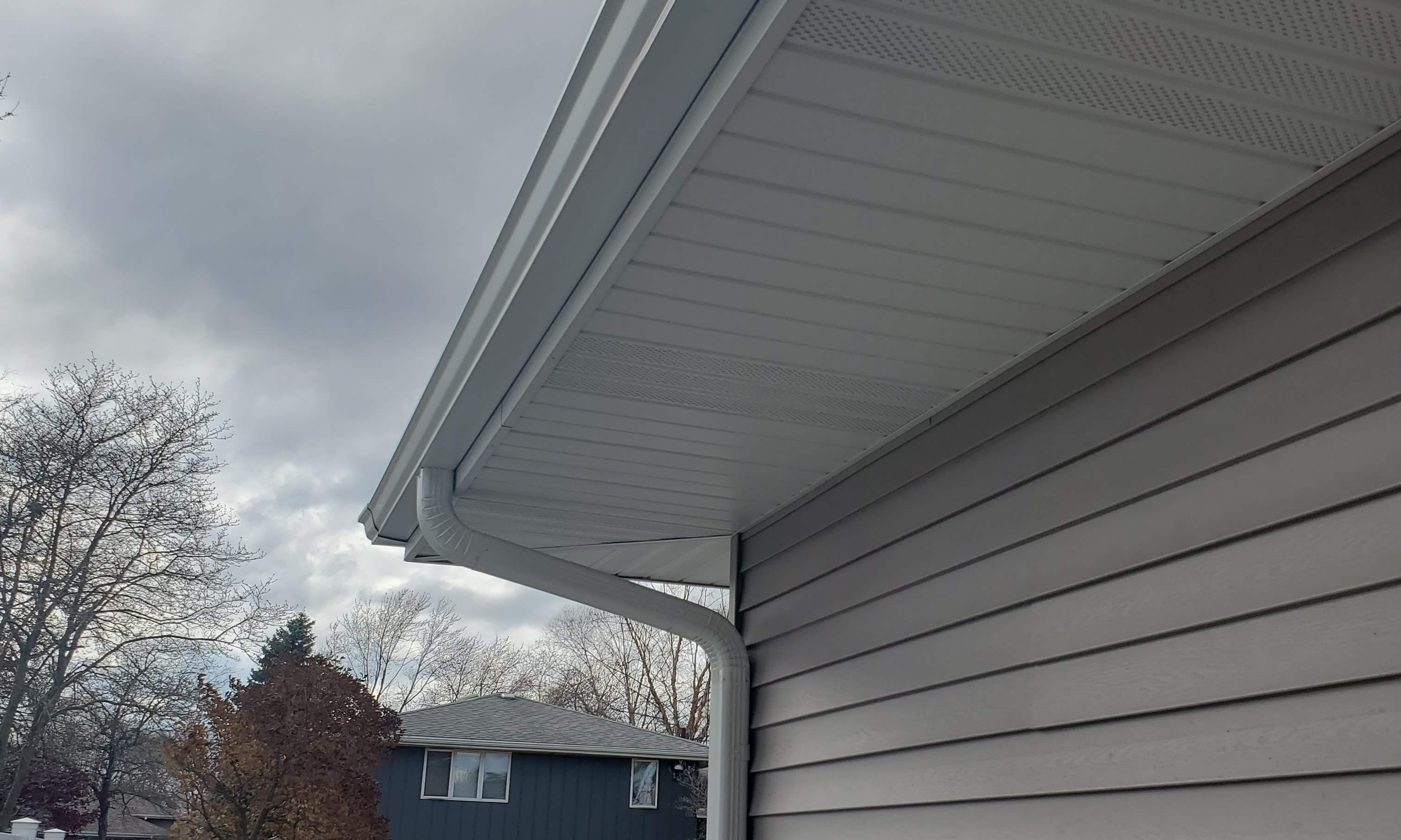 Soffit, Fascia, & Gutters