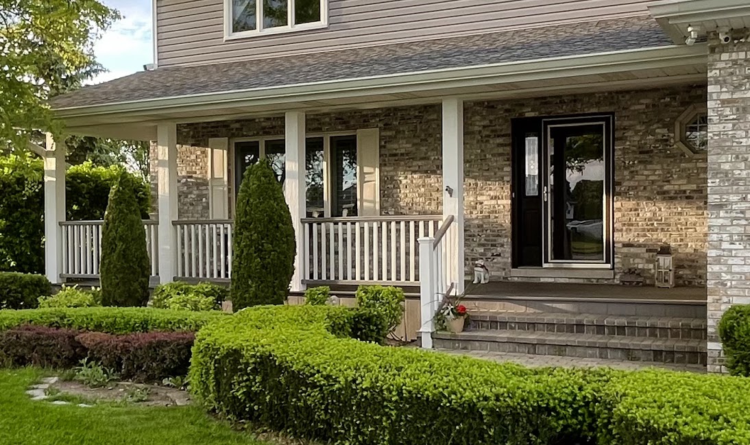 Front Porch Remodel