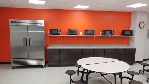 Commercial Lunchroom Remodel