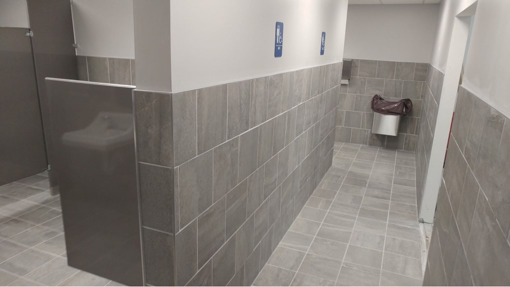 Commercial Restroom Renovation