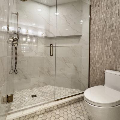 Second Bath Shower And Toilet