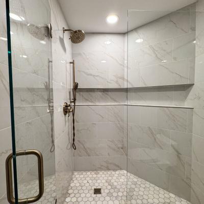 Second Bath Shower