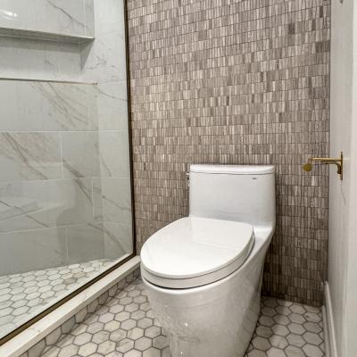 Second Bath Toilet