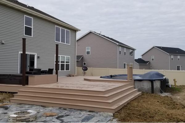 Backyard Renovation