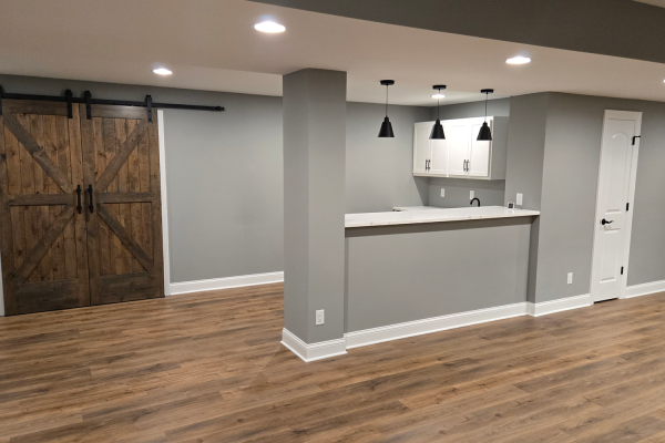 Basement Remodel