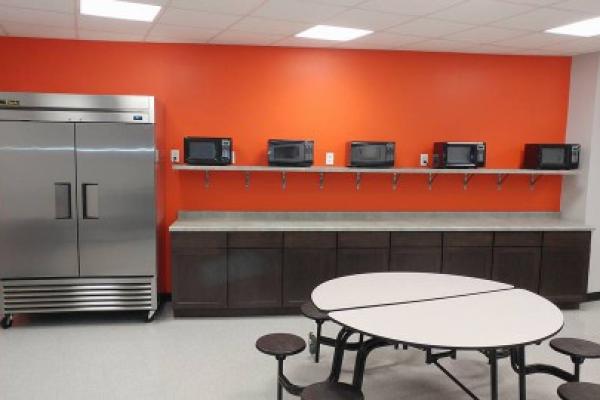 Commercial Lunchroom Remodel