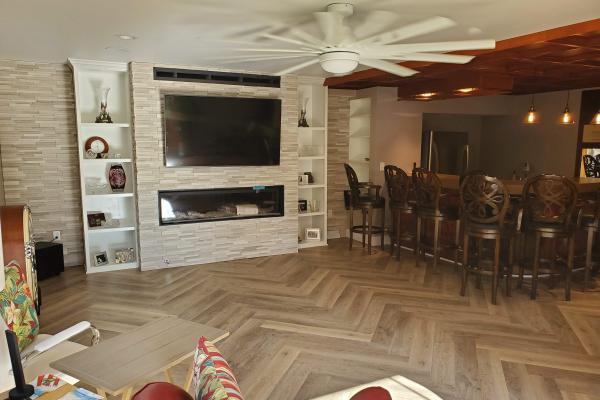 Fireplace Stone & Flooring