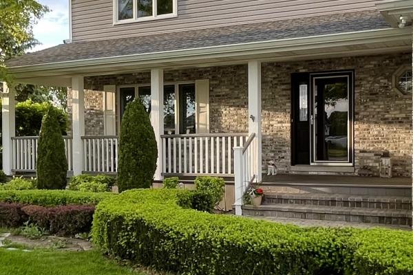 Front Porch Remodel