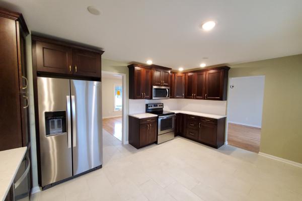 New Kitchen Construction